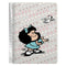 Schrift Mafalda Bird Multicolour Quarto 80 Lakens
