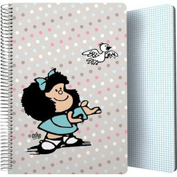 Schrift Mafalda Bird Multicolour Din A4 80 Lakens