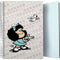 Schrift Mafalda Bird Multicolour Din A4 80 Lakens