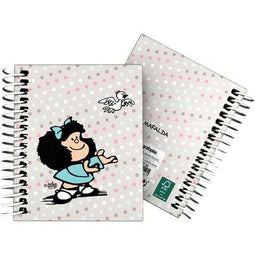 Schrift Mafalda Bird Multicolour A7 100 Lakens