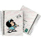 Schrift Mafalda Bird Multicolour A7 100 Lakens