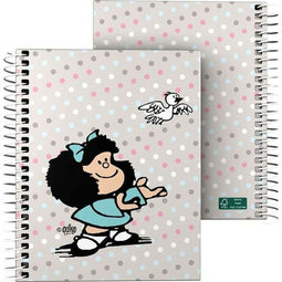 Schrift Mafalda Bird Multicolour A6 100 Lakens
