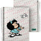 Schrift Mafalda Bird Multicolour A6 100 Lakens