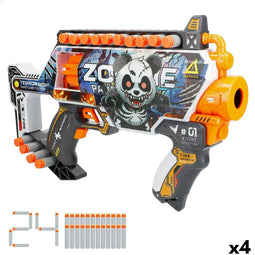 Pistool met pijltjes Colorbaby 35 x 22 x 6 cm 4 Stuks