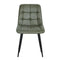 Eetkamerstoel Thimphu Microleder Army