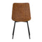 Eetkamerstoel Thimphu Microleder Cognac