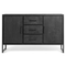 Liam Dressoir 130cm Zwart