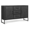 Liam Dressoir 130cm Zwart