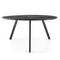Eetkamertafel Jake Ø150 cm Zwart