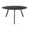 Eetkamertafel Jake Ø150 cm Zwart