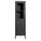 Liam Wandkast 180cm Zwart
