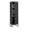 Liam Wandkast 180cm Zwart