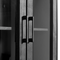 Liam Wandkast Zwart 90cm