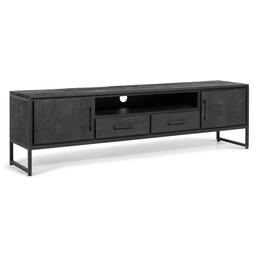 Liam TV-Meubel 180 Zwart