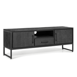 Liam TV-Meubel 140cm Zwart