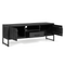 Liam TV-Meubel 140cm Zwart