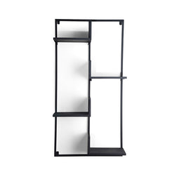 Wandrek Jane Mangohout Zwart 120cm