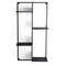 Wandrek Jane Mangohout Zwart 120cm