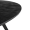 Eetkamertafel Jake Ø120 cm Zwart