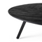 Eetkamertafel Jake Ø120 cm Zwart