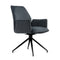 Eetkamerstoel Jill Velvet Charcoal