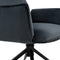 Eetkamerstoel Jill Velvet Charcoal