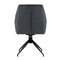 Eetkamerstoel Jill Velvet Charcoal