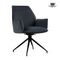 Eetkamerstoel Jill Velvet Charcoal