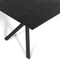 Eettafel Jake Mangohout 200 x 100