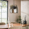 AnLi Style Hanglamp 1L drift glass