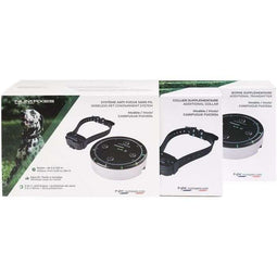 Complete anti-ontsnappingsset - NUM'AXES - CANIFUGUE FUG1034 - Zwart