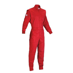 Race jumpsuit OMP OMPNB157906152 Zomer Rood 52