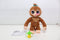 FurReal Peanut the playful Monkey - Interactieve pluchen Knuffelaap