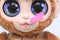FurReal Peanut the playful Monkey - Interactieve pluchen Knuffelaap