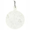 CB3 Wit Snijplank Rond 31x39x2cm