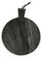 CB3 Wit Snijplank Rond 31x39x2cm