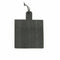 Snijplank CB2 Wit Vierkant 25 x 27 x 1 cm.