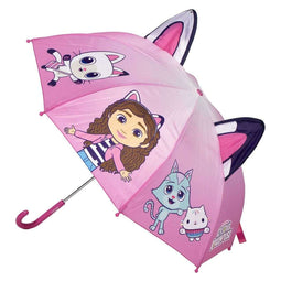 Paraplu Gabby's Dollhouse Fuchsia