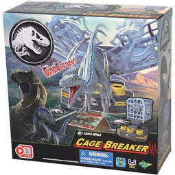 Bordspel met T-Rex en kooi - EPOCH - Jurassic World Cage Breaker