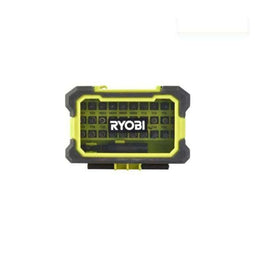 RYOBI schokbestendige doos met 31 schroefaccessoires