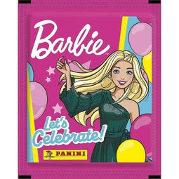Doos - PANINI - Barbie 65th Anniversary - 36 zakjes - 180 stickers