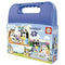 Set van 2 Puzzels Educa Bluey 48 Onderdelen