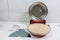 Ariete 0917/00 - PIZZA IN 4 'MINUTES - pizzaoven - 1200W - timer - diameter 32 cm - tot 400°C - rood
