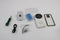 Foresta video deurbel - Ring camera - Videofoon met ontvanger - Eufy deurbel - Bewegingssensor - Wit