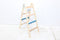 ILLER-LEITER 1104-7 - Brede Sport Trapladder - Professioneel - Hout - 2x4 Sporten