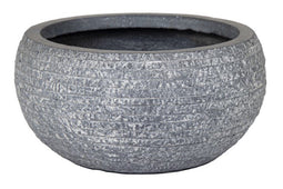 Mcollections - Utah Bullet Bowl Washed Grey D56H28