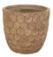 Mcollections - Yara Egg Pot Sand D25H25 cm bloempot