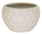 Mcollections - Yara Bowl Low Desert D31H20 cm bloempot