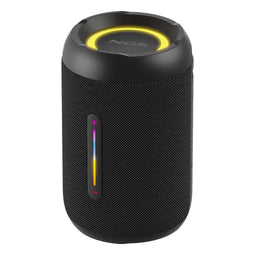 Dankzij de draagbare Bluetooth®-luidsprekers NGS ROLLERFURIA2TINYBLACK Zwart 20 W