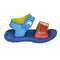 Kindersandalen Sonic Donkerblauw Schoenmaat 30